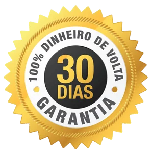 Selo de garantia de 30 dias